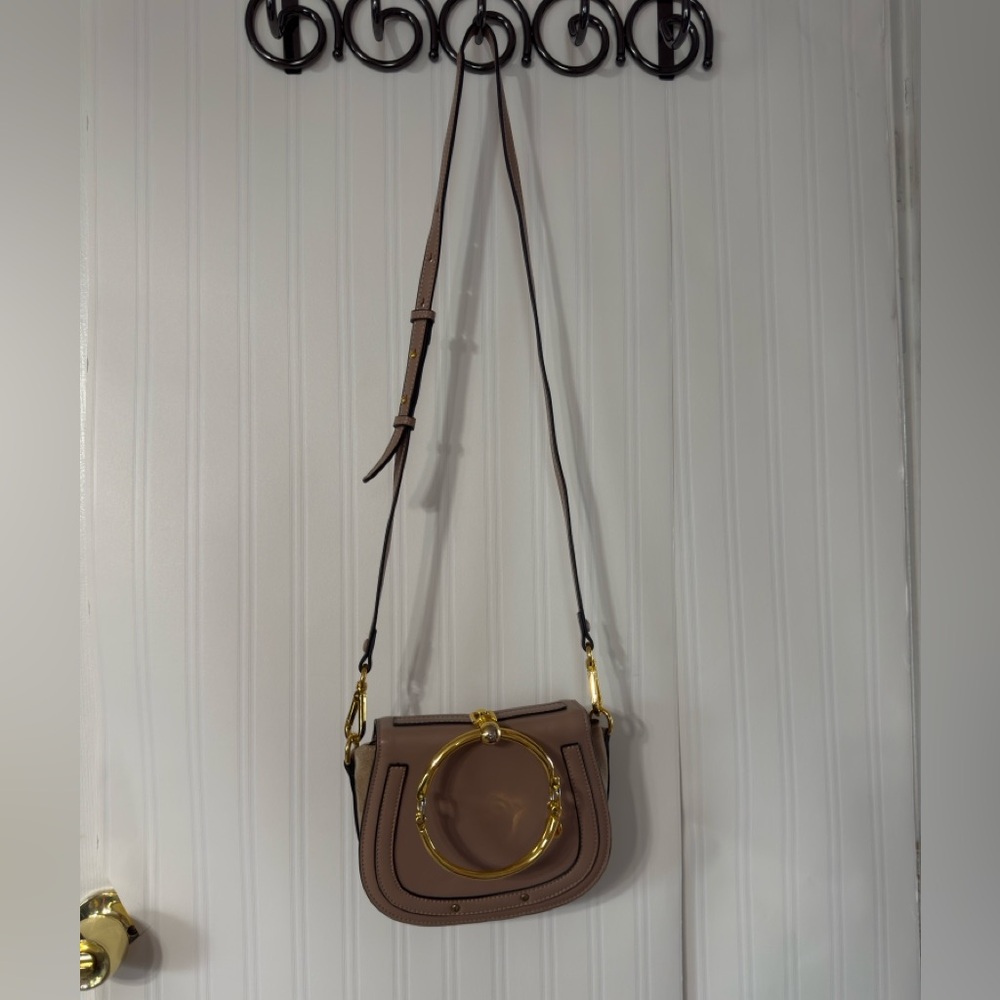 Ainifeel Chic Tan Crossbody Bag‎ - Picture 3 of 11